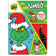 Bendon The Grinch Jumbo Coloring and Activity Book