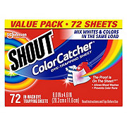 Shout ColorCatcher Dye-Trapping Sheet Value Pack