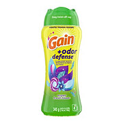 Gain +Odor Defense In-Wash Scent Booster Beads - Super Fresh Blast