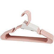 Destination Holiday Plastic Hangers - Pink