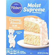 Pillsbury Creamy Almond Cake Mix