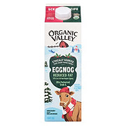 Organic Valley Reduced Fat Eggnog 