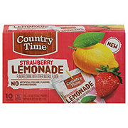 Country Time Strawberry Lemonade 10 pk Pouches