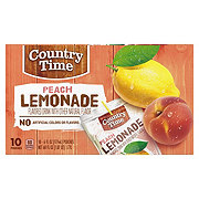 Country Time Peach Lemonade 10 pk Pouches