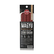 R C Ranch Texas Craft Meats Wagyu Beef Sticks Garlic