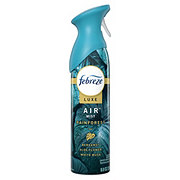 Febreze Luxe Air Mist Odor Eliminating Spray - Rainforest