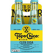 Topo Chico Mixer Club Soda Glass Bottle