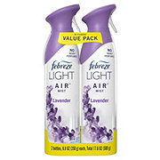 Febreze Light Air Odor-Eliminating Spray Value Pack - Lavender