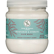 Field & Future by H-E-B Moisture & Hydrate Hair Mask - Ocean Coconut