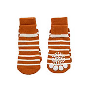 Simply Dog Orange Striped Socks XS/S