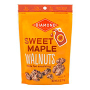 Diamond of California Sweet Maple Glazed Walnuts