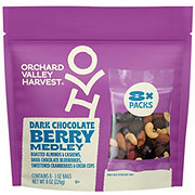 Orchard Valley Harvest Dark Chocolate Berry Medley Trail Mix Snack Packs