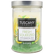 Tuscany Candle Fresh Squeezed Scented Candle