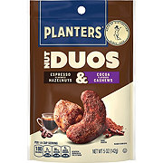 Planters Nut Duos - Espresso Hazelnuts & Cocoa Cashews