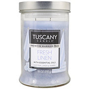 Tuscany Candle Fresh Linen Scented Candle