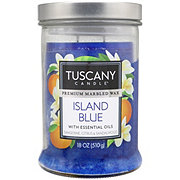 Tuscany Candle Island Blue Scented Candle