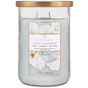 Candle Essentials Cozy Cashmere Scented Soy Candle