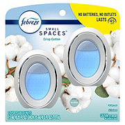 Febreze Small Spaces Air Freshener - Crisp Cotton