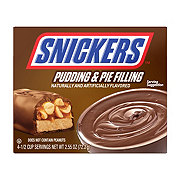 Snickers Instant Pudding & Pie Filling