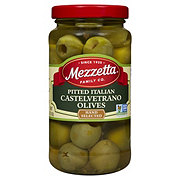 Mezzetta Pitted Italian Castlevetrano Olives