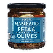 Divina Marinated Feta & Olives