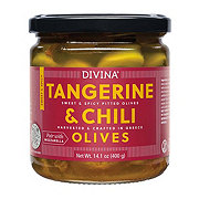 Divina Tangerine & Chili Olives