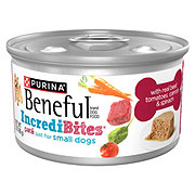 Beneful IncrediBites Beef Pate For Small Dogs