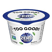 Too Good & Co. Zero Sugar Greek Yogurt - Blueberry