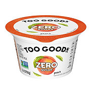 Too Good & Co. Zero Sugar Greek Yogurt - Peach