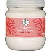 Field & Future by H-E-B Smooth & Sleek Hair Mask - Murumuru Jasmine