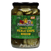 Famous Dave's Classic Dill Pickle Chips