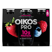 Oikos 10g Mixed Berry Protein Drink 3.1 oz Bottles