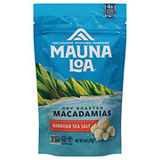 Mauna Loa Dry Roasted Macadamia Nuts - Hawaiian Sea Salt