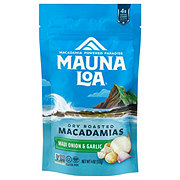 Mauna Loa Dry Roasted Macadamia Nuts - Maui Onion & Garlic