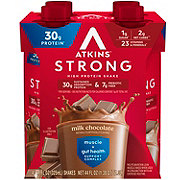 Atkins Strong High Protein Shakes - Milk Chocolate