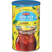 H-E-B Sugar-Sweetened Ice Tea Mix - Lemon