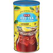 H-E-B Sugar-Sweetened Ice Tea Mix - Lemon