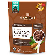 Navitas Organics Sweetened Cacao Nibs