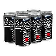 Coca-Cola Coke Zero Sugar Oreo 6 Pack Mini Cans