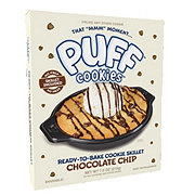 Puff Cookies Ready-To-Bake Cookie Skillet - Chocolate Chip