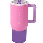 HydroJug Traveler Straw Tumbler - Pink Sugar