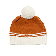 Simply Dog Orange Striped Pom Beanie XS/S