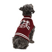 Simply Dog Red Football Helmet Sweater S