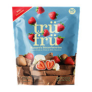 Tru Fru Nature's Strawberries White & Milk Chocolate