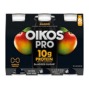 Oikos 10g Mango Protein Drink 3.1 oz Bottles