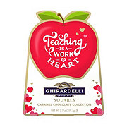 Ghirardelli Caramel Chocolate Collection Squares Teacher Valentine's Candy