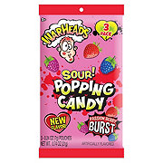 WarHeads Sour Valentine's Popping Candy, 3 pk