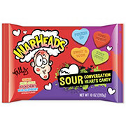 WarHeads Sour Conversation Hearts Valentine's Candy