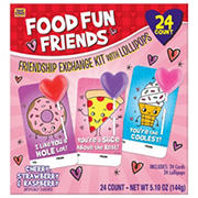 My Favorite Company Food Fun Friends Valentine's Exchange Lollipops Kit