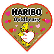 Haribo Goldbears Gummy Candy Valentine's Heart Gift Box